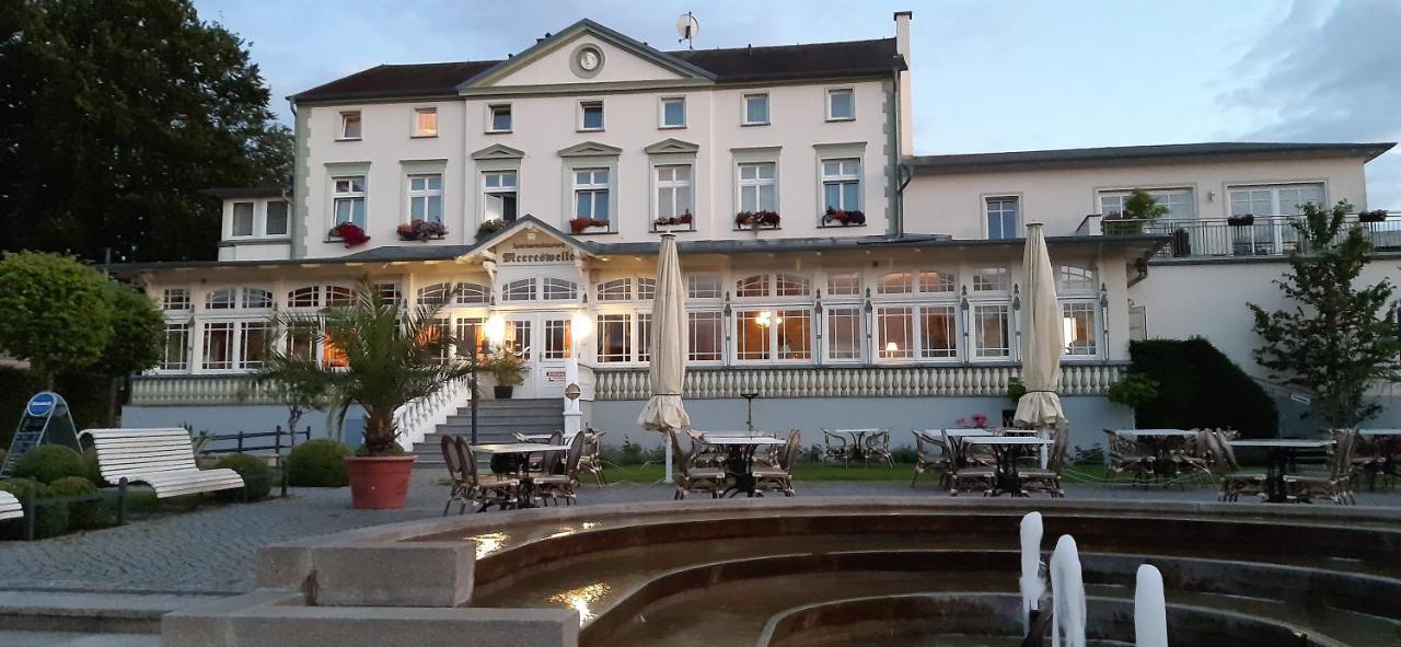 Hotel Meereswelle - Anno 1875 Heringsdorf  Exterior foto