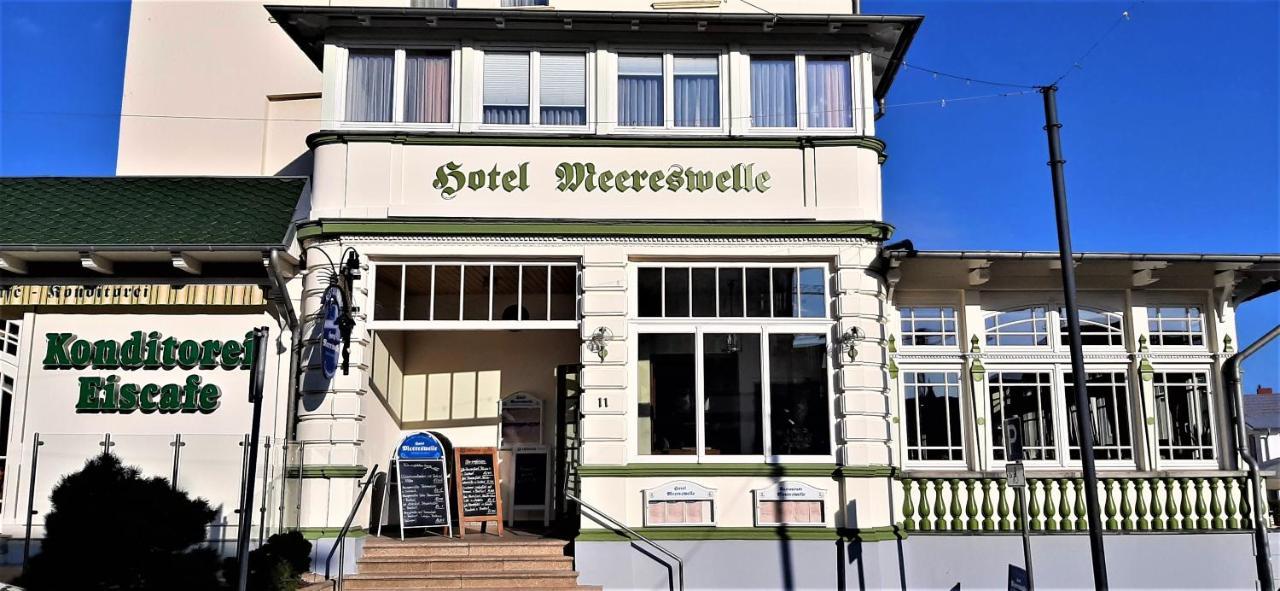 Hotel Meereswelle - Anno 1875 Heringsdorf  Exterior foto